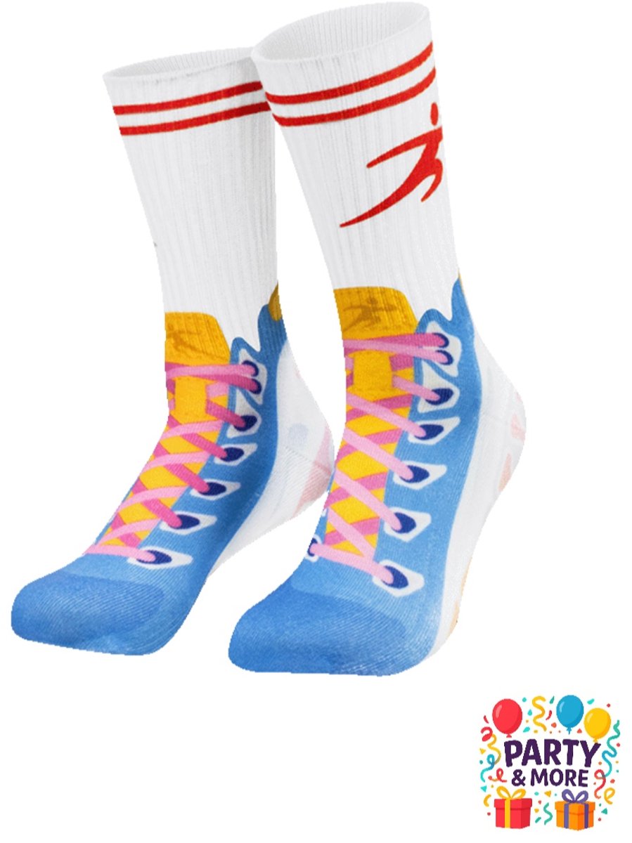 Silly socks – Trainers - happy socks – funny socks – sokken – grappig