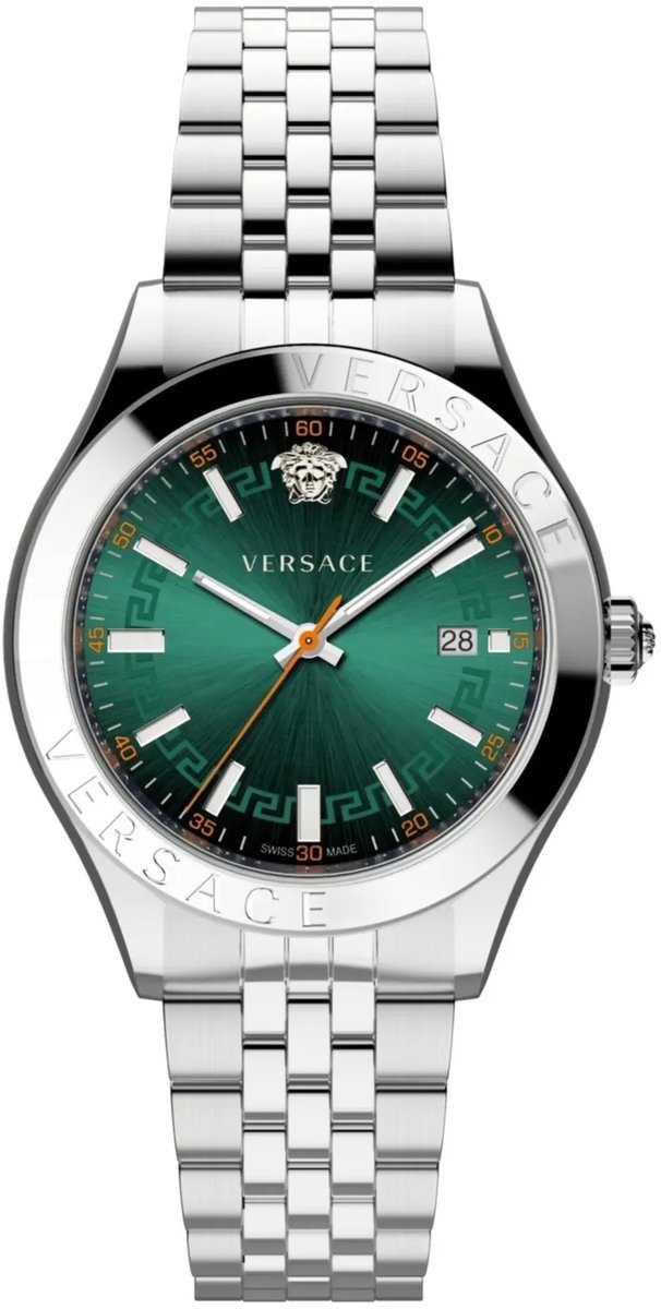 Versace VEVK01021 Hellenyium heren horloge 42 mm
