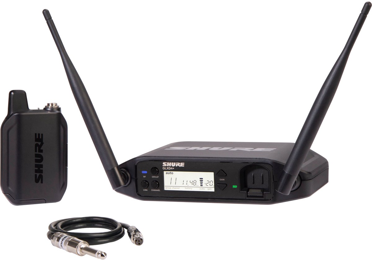 Shure GLXD14+ digitaal draadloos gitaarsysteem