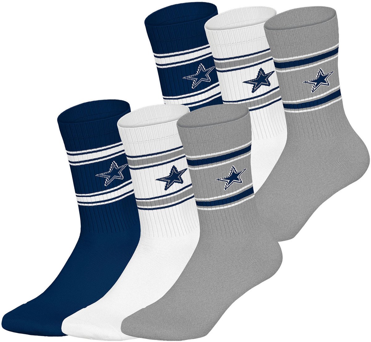 Huddle Freizeitsocken Dallas Cowboys Crew