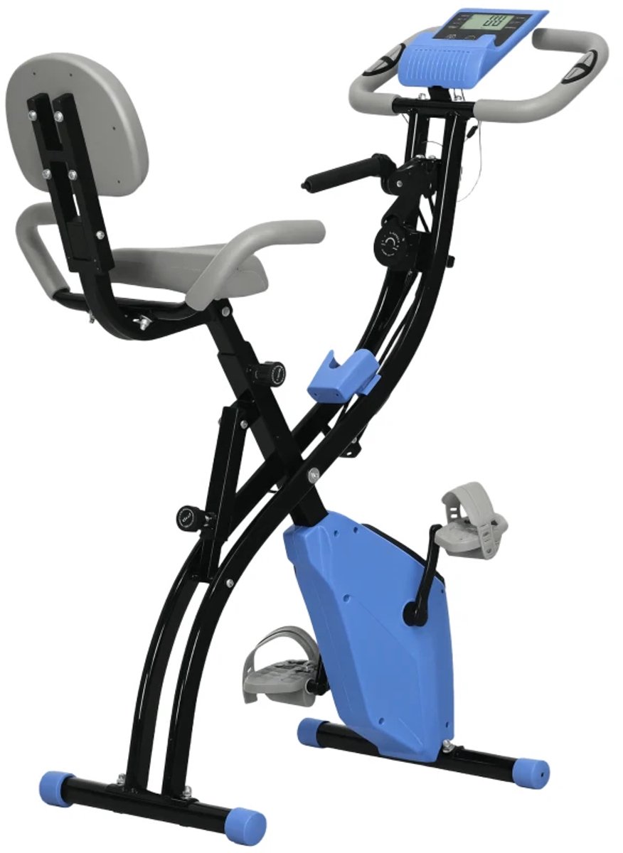 2-in-1 Opvouwbare Hometrainer - X-Bike