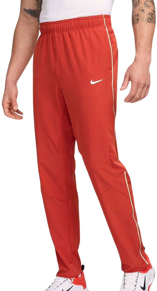 Nike Court Advantage Trainingsbroek Heren Rood