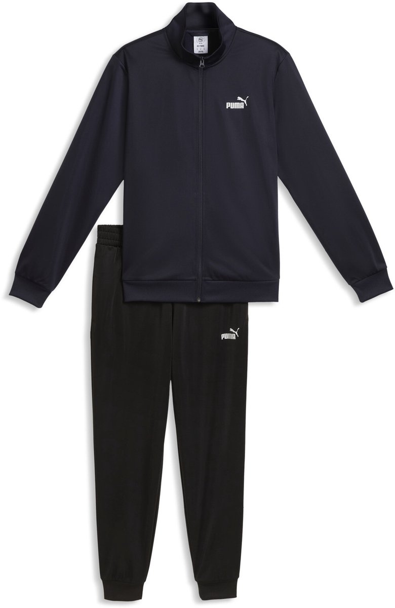 PUMA ESS Poly Suit Unisex Trainingspak New Blauw