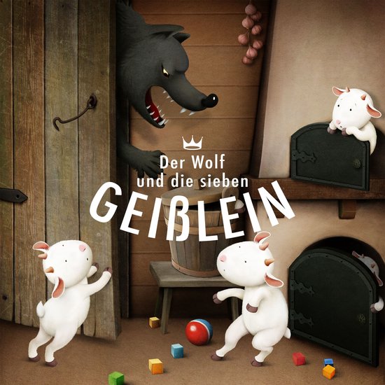 Der Wolf und die sieben Geißlein - cover