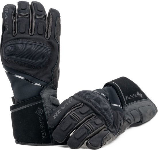 Motor Handschoenen ARCTIC GORE-TEX® Mannen L Winter Zwart CE-gekeurd van MOTOBLOUZ