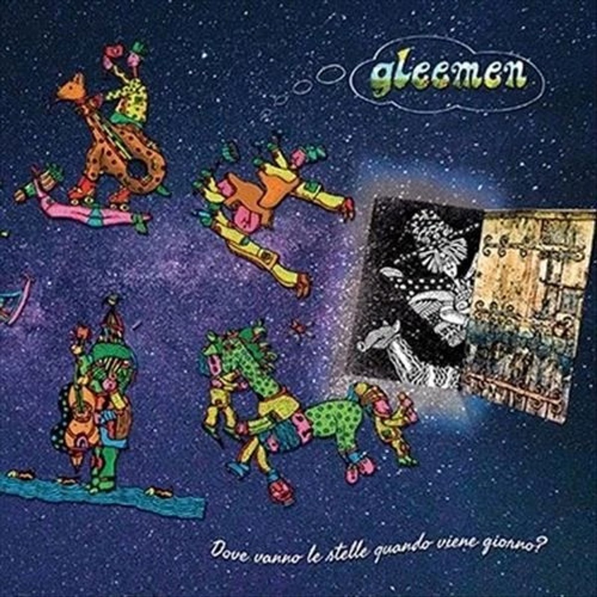 Gleemen - Dove Vanna Le Stelle Quando Viene Giorno? (CD)