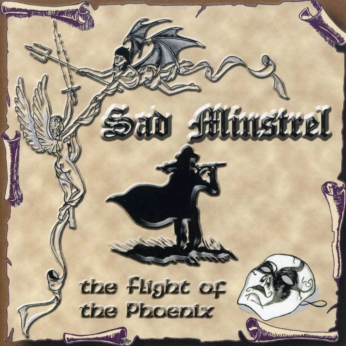 Sad Minstrel - The Flight Of The Phoenix (CD)