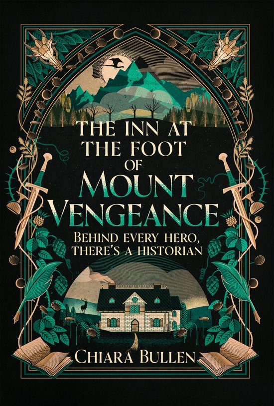 The Inn at the Foot of Mount Vengeance - cover