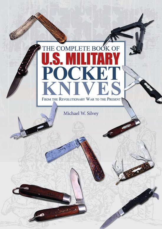 The Complete Book of U.S. Military Pocket Knives - cover