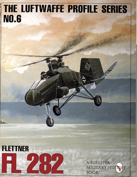 The Luftwaffe Profile Series, No. 6 - cover