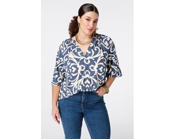 MS Mode Top Top met print