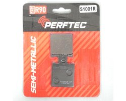 Plaquette de frein Perftec pour Moto Husqvarna 500 CR 1985 à 1988 AV Neuf