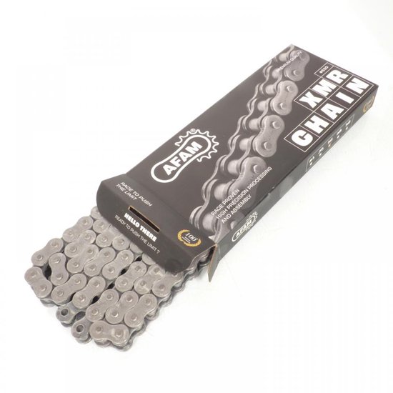Kit chaîne Afam pour Suzuki 600 Gsf Bandit S 1996 à 1999 15x47 pas 530 110L Neuf