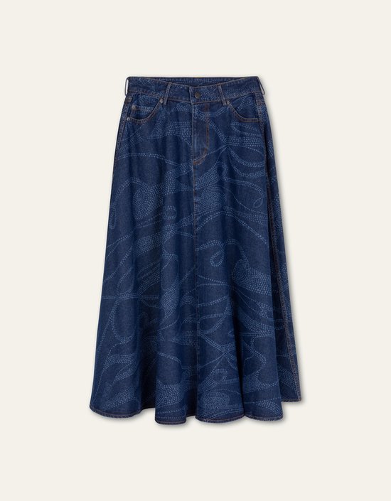 Silvina Rok - Blauw - 36