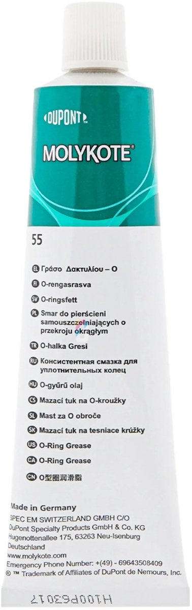 MOLYKOTE 55 O-Ring Siliconenvet 100 gram