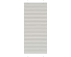 vidaXL - Plissé - rolgordijn - 85x200 - cm - stofbreedte - 84,4 - cm - polyester