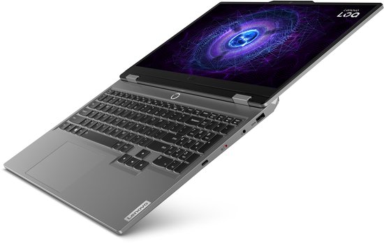 Lenovo LOQ 15IAX9 Intel® Core™ i5 - i5-12600HX - Laptop - 39,6 cm (15.6") Full HD - 16 GB DDR5-SDRAM - 512 GB SSD - NVIDIA GeForce RTX 3050 - Wi-Fi 6 (802.11ax) - Windows 11 Home Engels - Grijs - Lenovo - Hoofdafbeelding