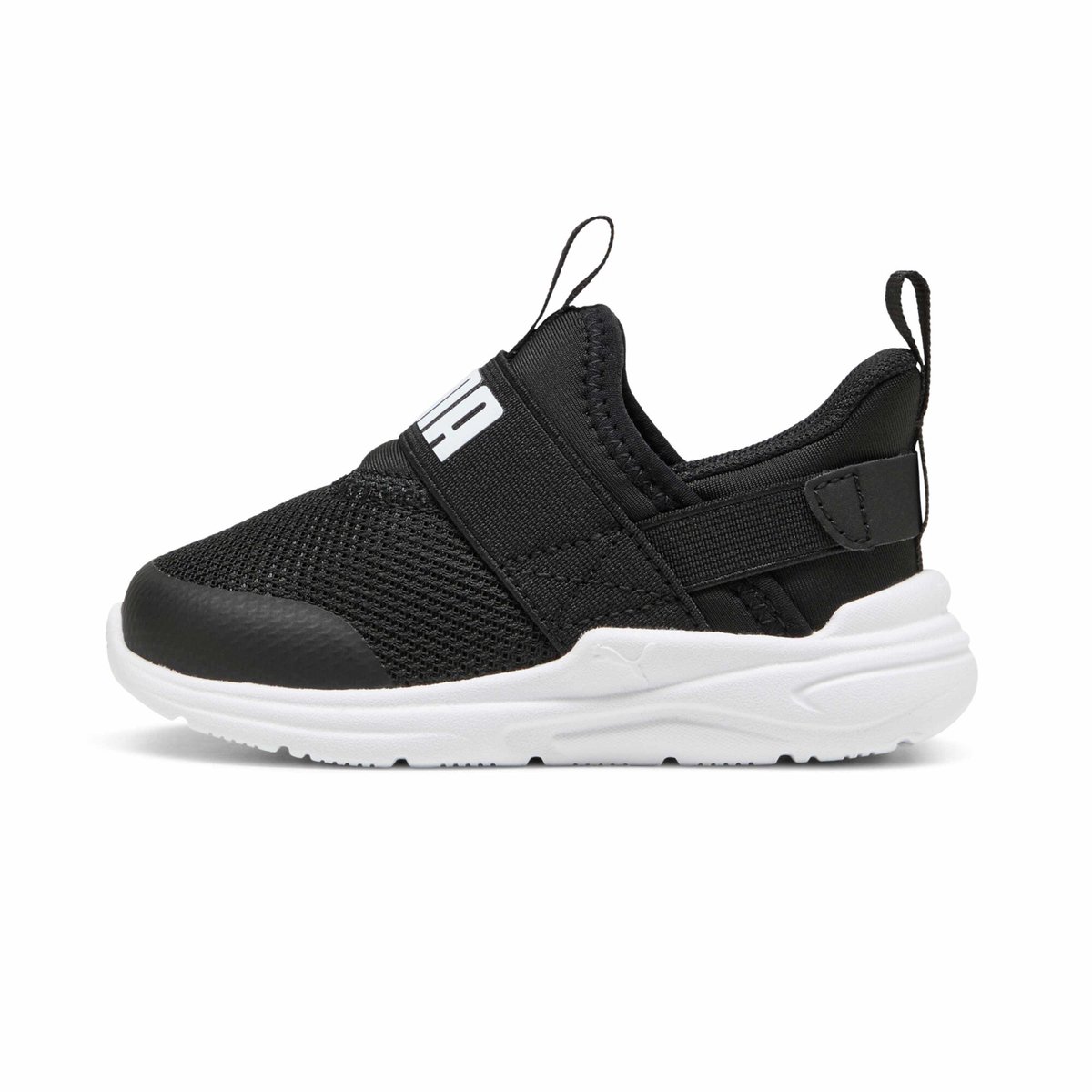 Baby gymschoenen Puma Soft Wired 2 SLIPTECH Zwart