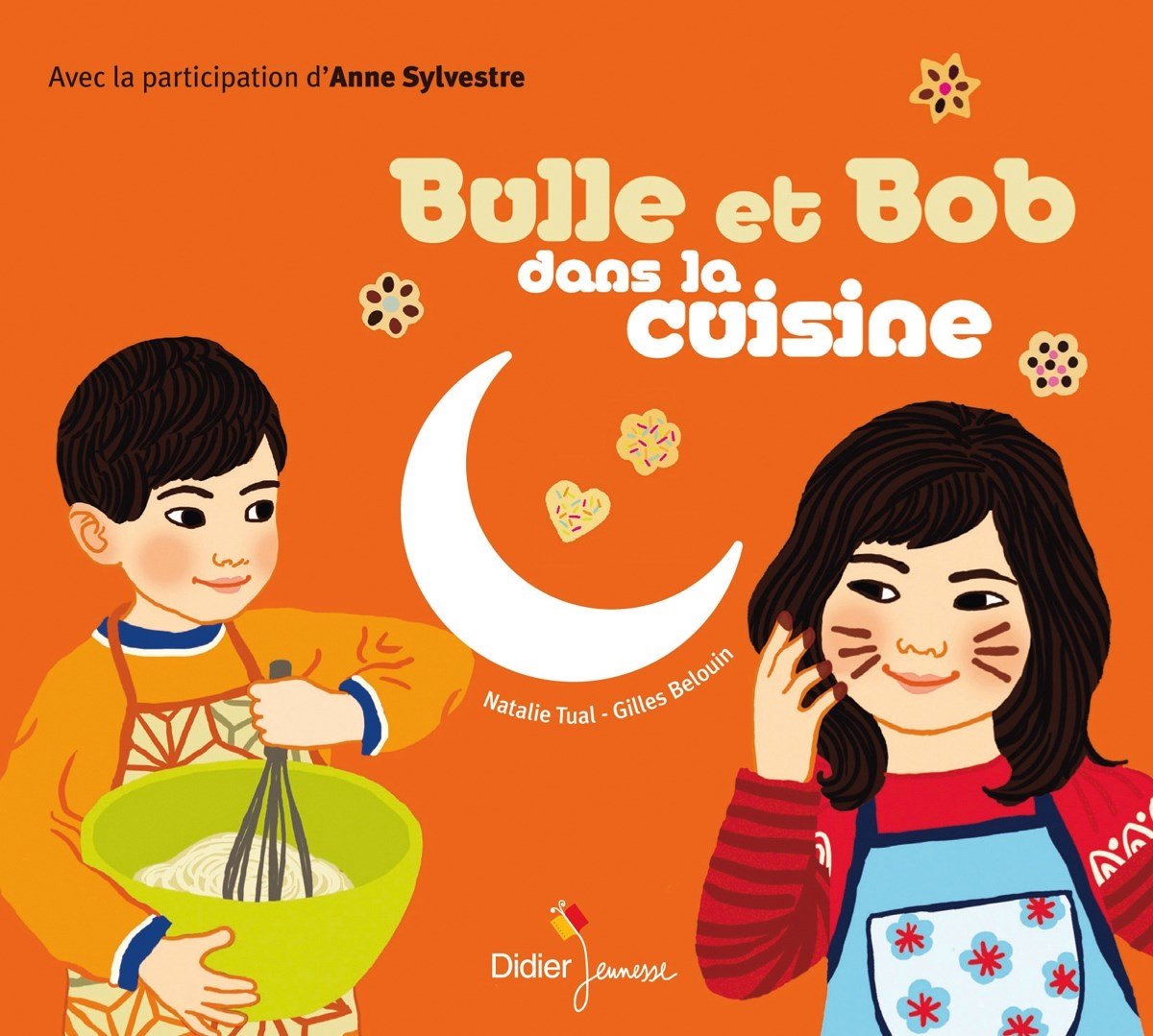 Nathalie Tual - Bulle Et Bob Dans La Cuisine (CD)