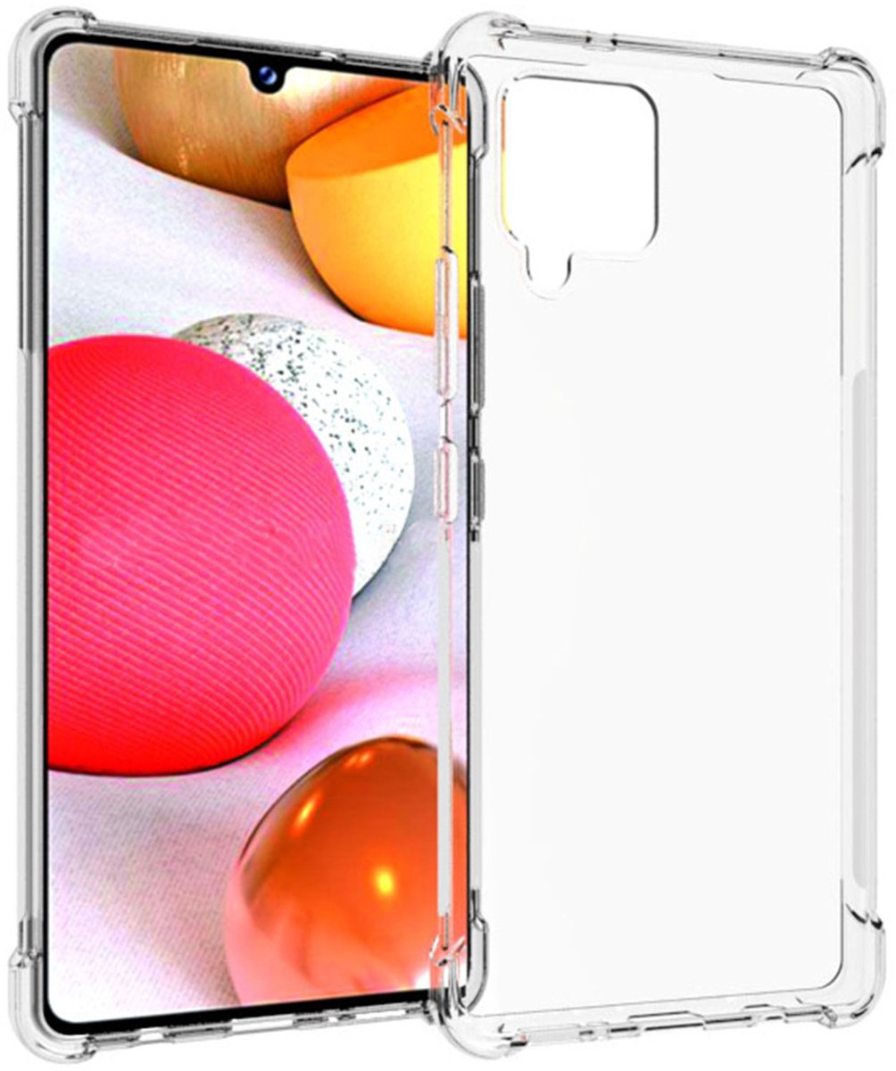 imoshion Hoesje - Geschikt voor Samsung Galaxy A42 - Shockproof Case - Transparant