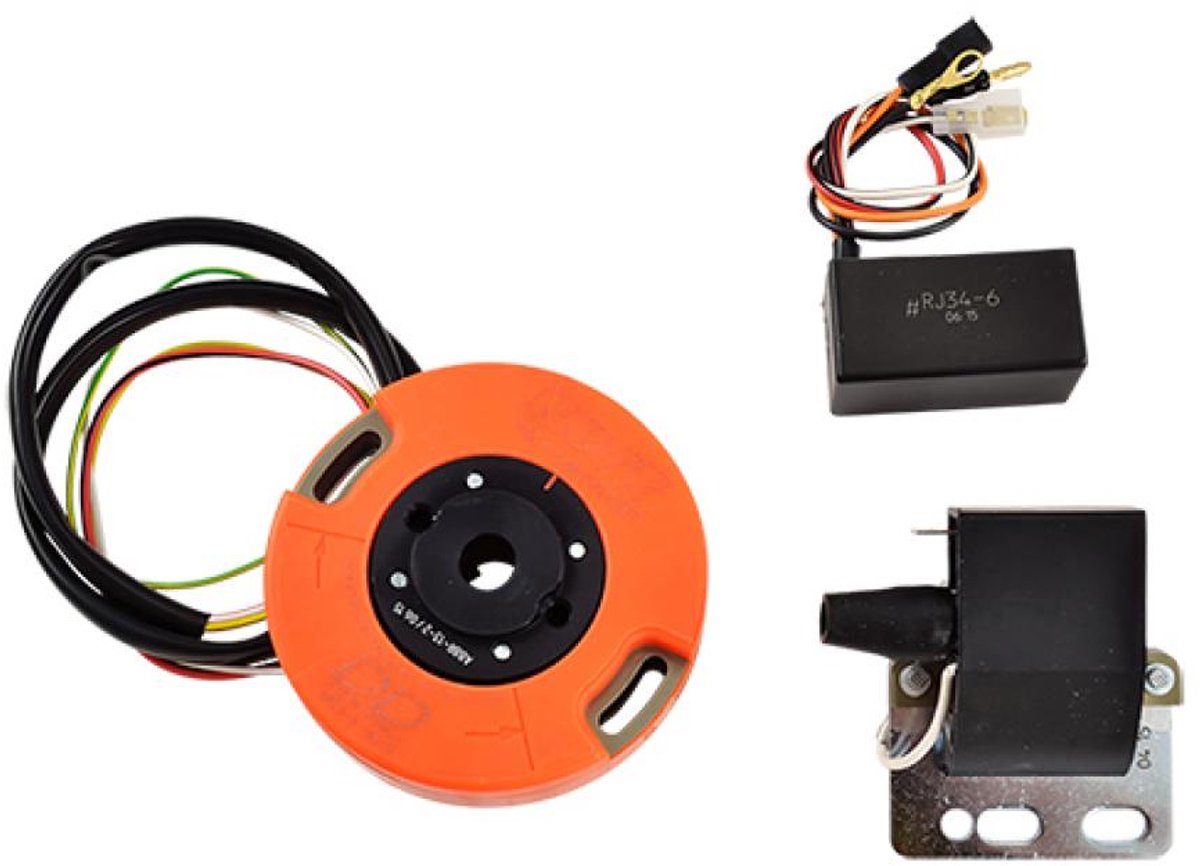 Stator rotor d allumage MVT pour Moto Derbi 50 Senda Sm Drd Racing Avant 2017 Neuf