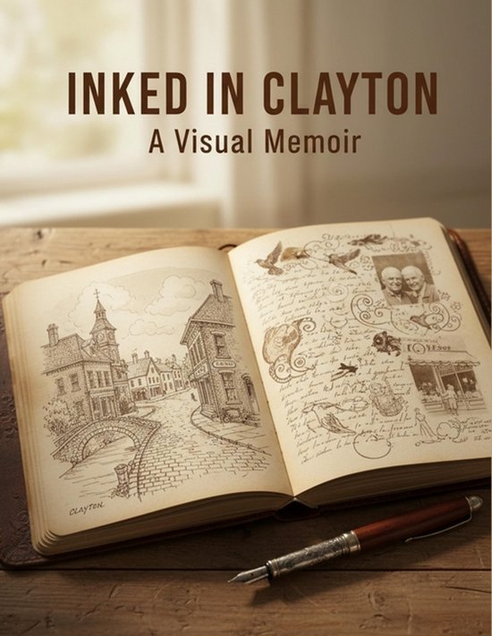 Inked In Clayton - cover