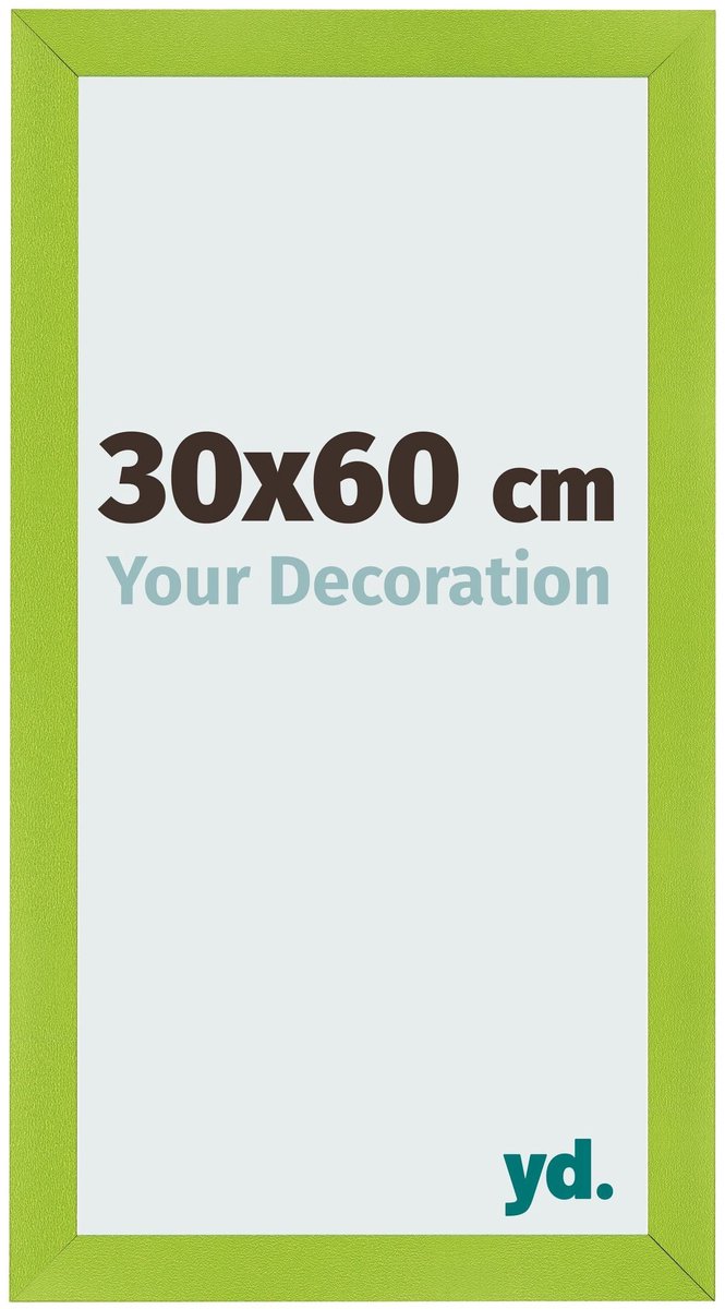 yd. Your Decoration - Fotolijst 30x60 cm - MDF - Groen - Pisa