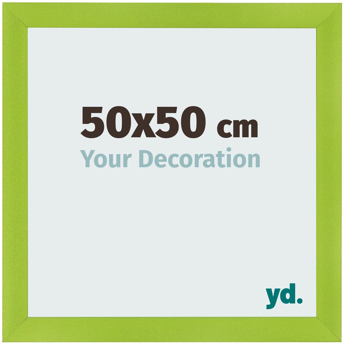 yd. Your Decoration - Fotolijst 50x50 cm - MDF - Groen - Pisa