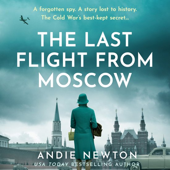 The Last Flight from Moscow - cover