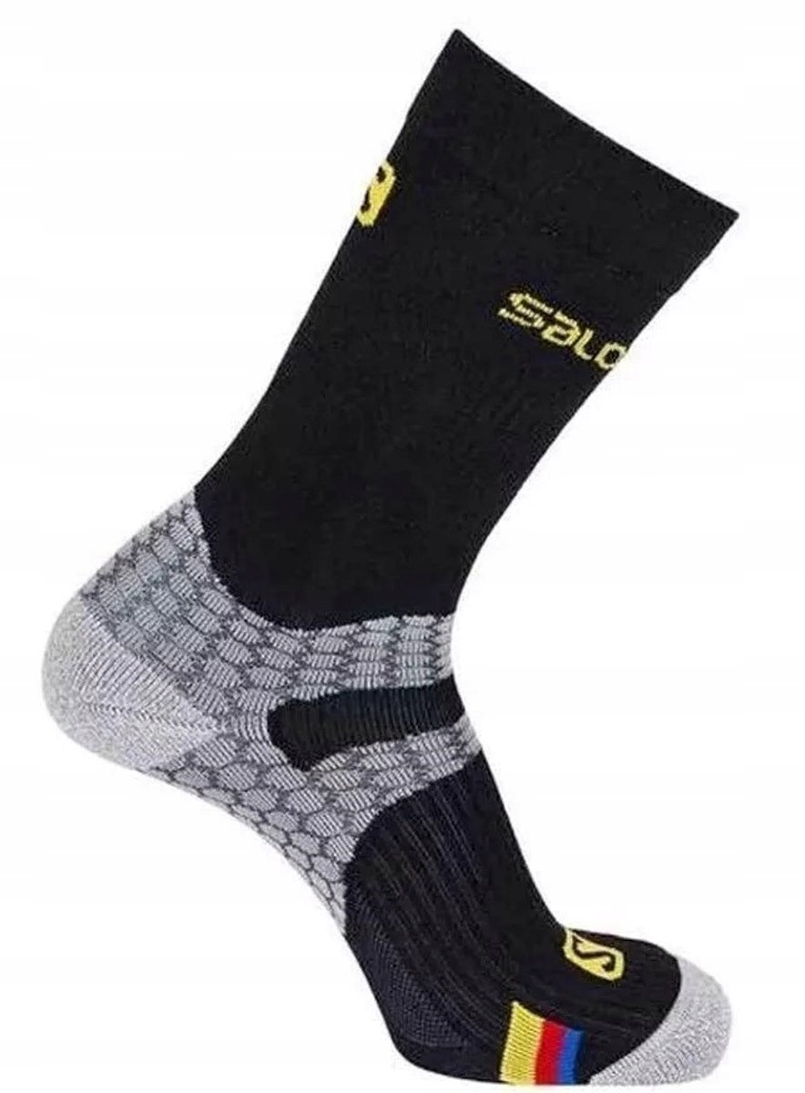 Salomon S-Lab EXO Nordic skisokken Zwart