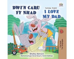 Welsh English Bilingual Collection - Dwi'n Caru Fy Nhad I Love My Dad