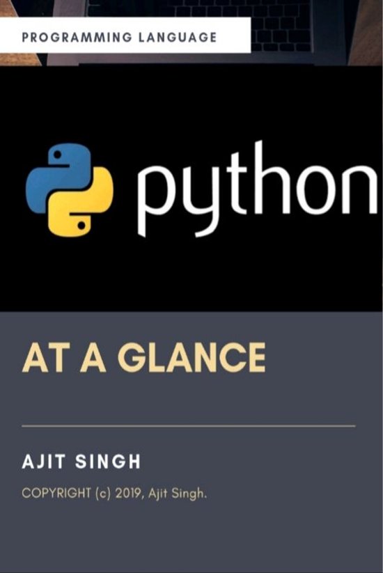 Python At A Glance - cover