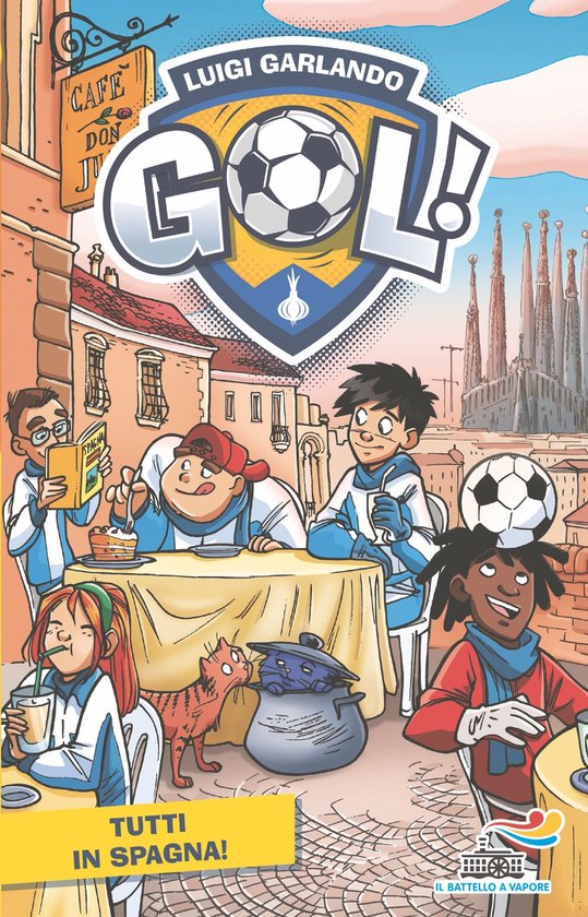 Gol - 24. Tutti in Spagna! - cover