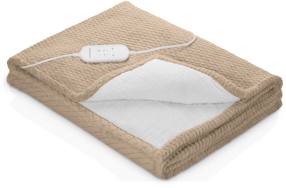 medisana HB 419 warmtedeken creme