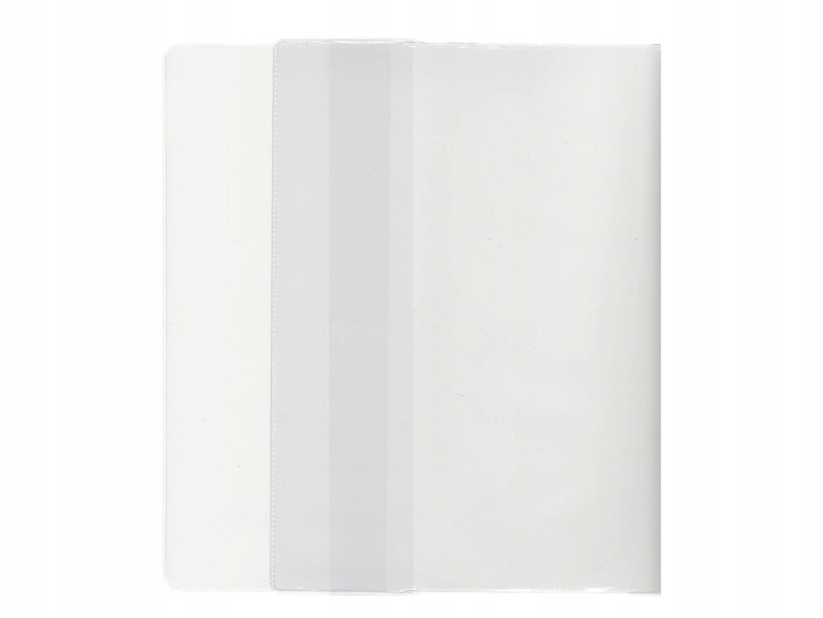 Verstelbare A4R-boekomslagen 30,3 cm x 40,8-44 cm Kristal Helder