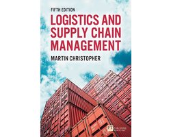 Omslag van Logistics and Supply Chain Management