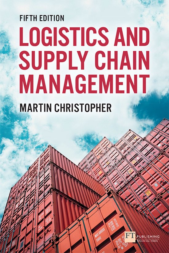 Logistics and Supply Chain Management - cover