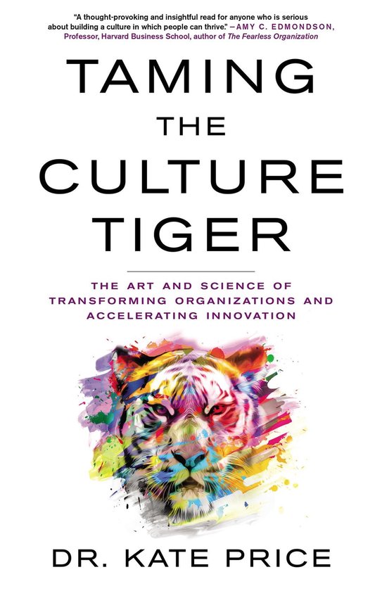 Taming the Culture Tiger - cover