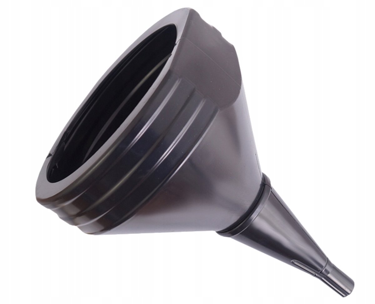XXL Plastic Trechter voor Olie - 210mm
