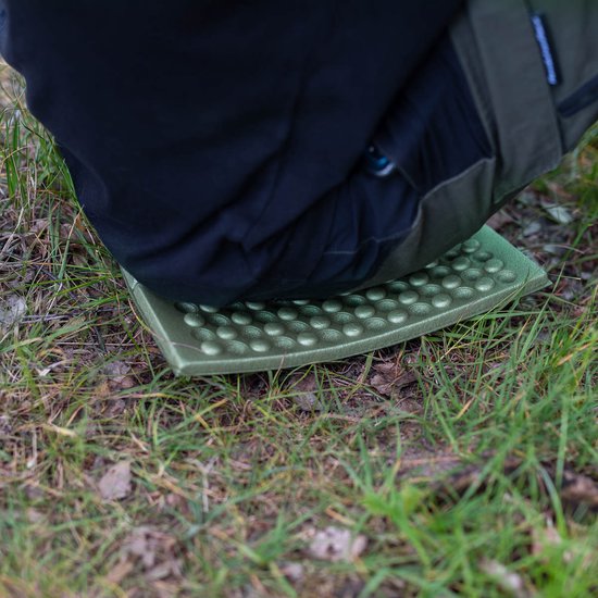 Nils Camp NC1718 - Opvouwbaar Stoelmatje - Groen - XPE Materiaal - Ultra Licht van Merkloos — afbeelding 3