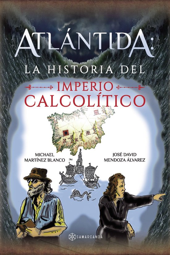 Atlántida: la historia del Imperio calcolítico - cover