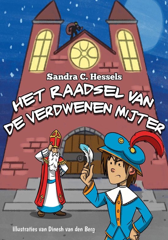 Het raadsel van de verdwenen mijter - cover