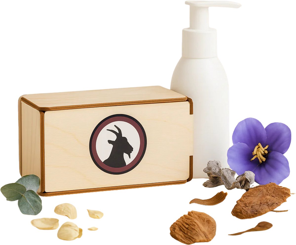 RNCosmetics - Geitenmelk Crème 100ml – Voedende & Hydraterende Dag- en Nachtcrème – Rijke Natuurlijke Formule met Olijf-, Avocado- & Amandelolie – Verzacht, Herstelt & Verstevigt Gevoelige & Rijpere Huid – Natuurlijke Huidverzorging Zonder Parabenen