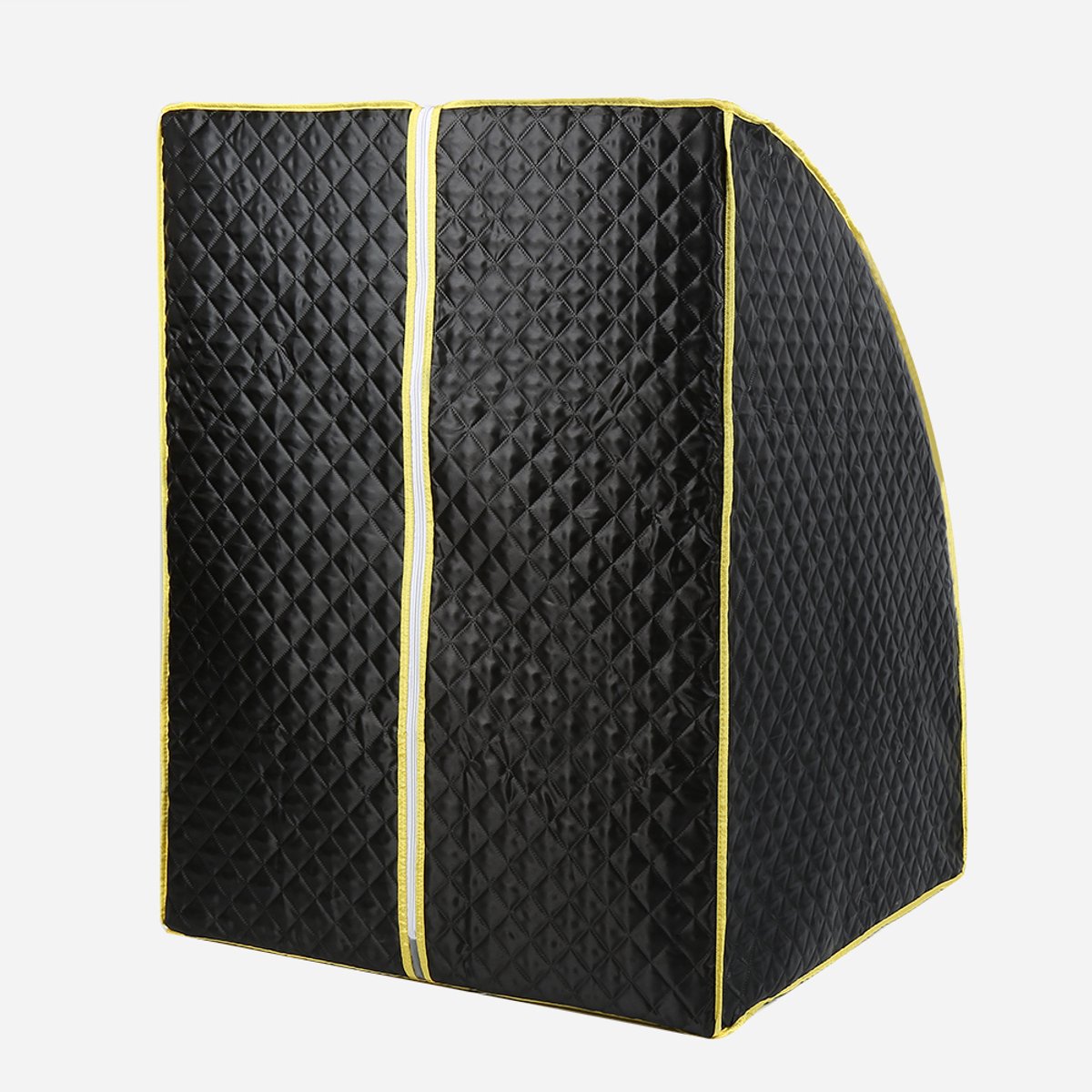 PIPIPOXER-Draagbare 1,8" stoomsauna, afslankende sauna, stoomcabine, gewichtsverliestherapie, 1000W, zwart thumbnail 2