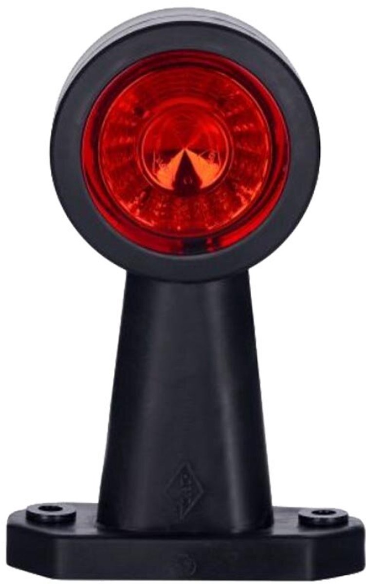led breedtelamp 130mm 2x led - aanhanger zijlamp - zijlicht - breedtelicht