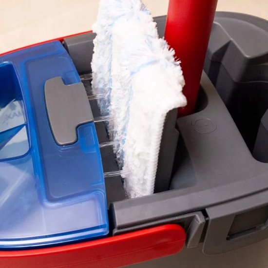 Balai à franges Vileda H2prO : Nettoyage hygiénique avec Water séparée