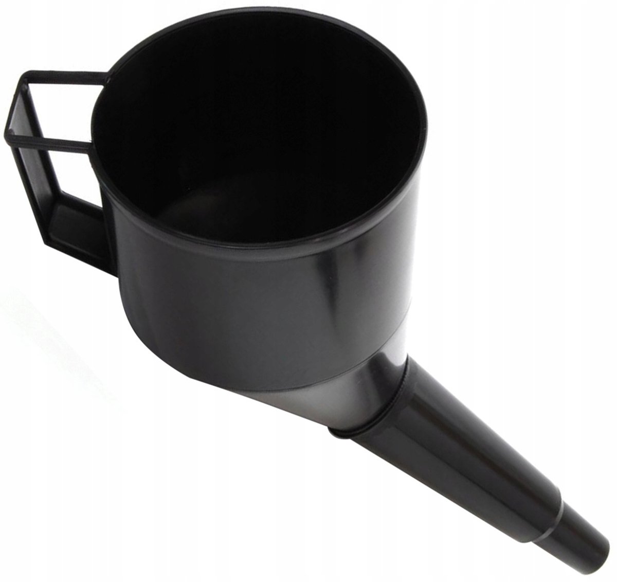 Schuine Autolek met Filter voor Brandstof en Olie