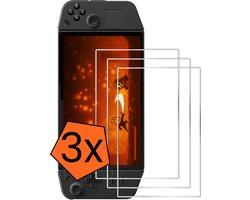 Screenprotector - Geschikt voor Lenovo Legion Go Screenprotector Bescherm Glas - Tempered Glass Geschikt voor Lenovo Legion Go Screen Protector - 3 PACK