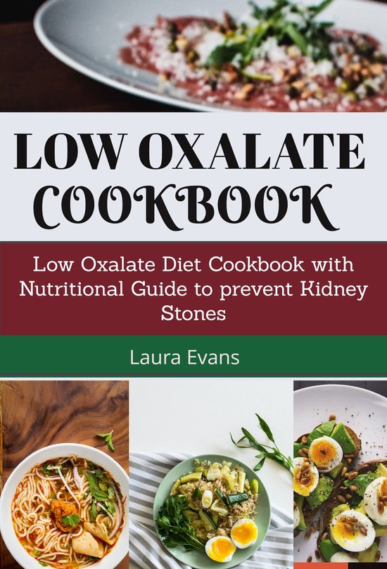 Low Oxalate Cookbook - cover