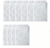 Food Grade Sojamelk Filter Zakken, 200 Micron 20*30CM Fijne Mesh Zak Melk Filter Zak Allesdoel Voedsel Zeef Nylon Kaasdoek